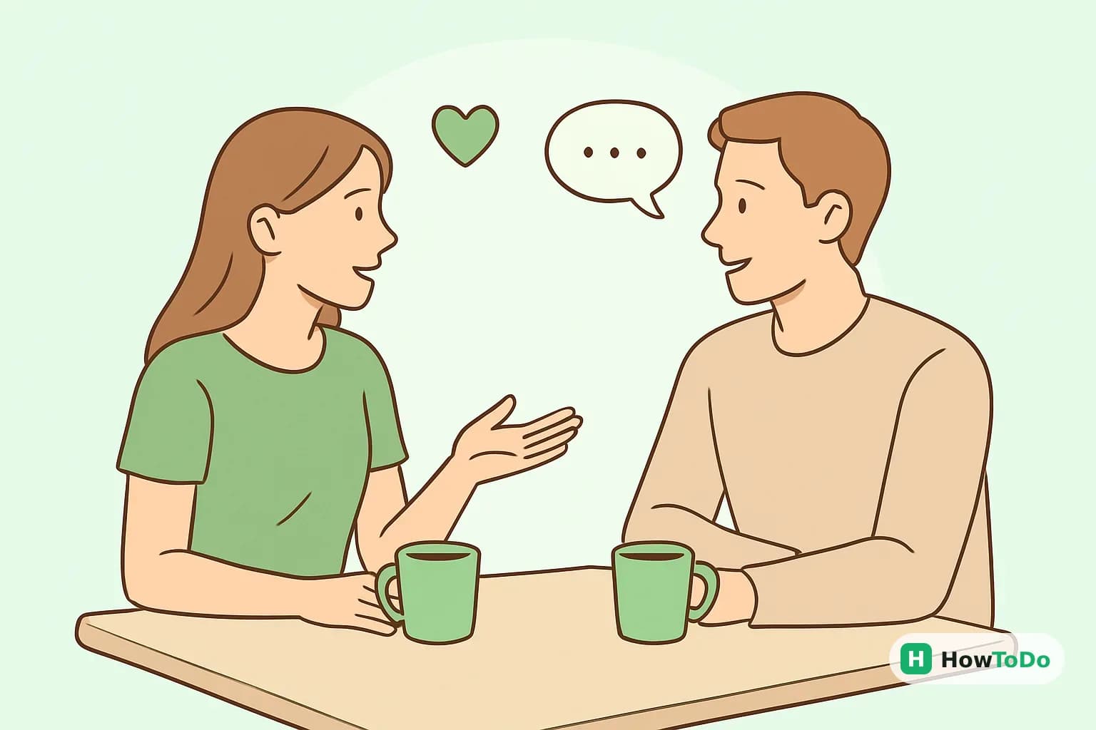 Как лучше общаться в отношениях